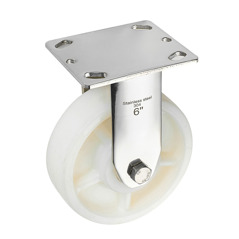 SUS304 Heavy Casters Polyamide Wheels