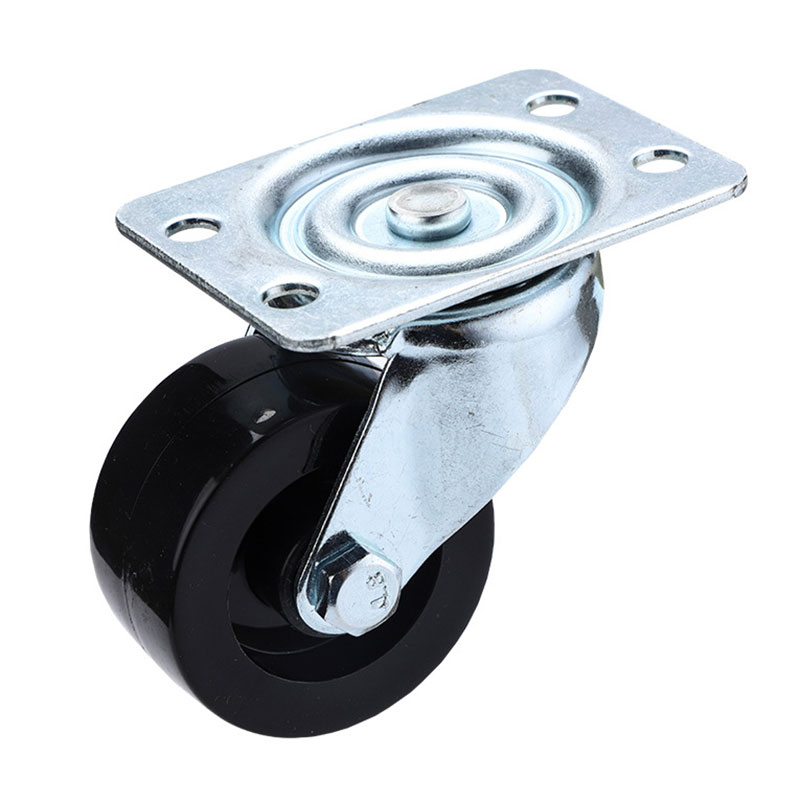2 Inch General Duty Rubber Casters Wheels
