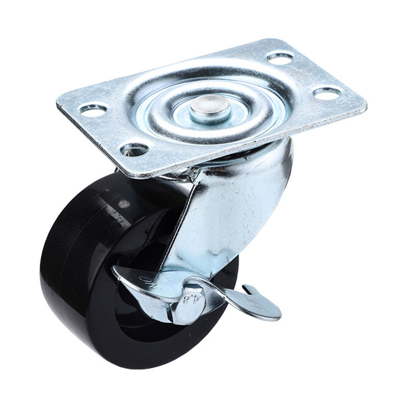 General Duty Rubber Casters Wheels