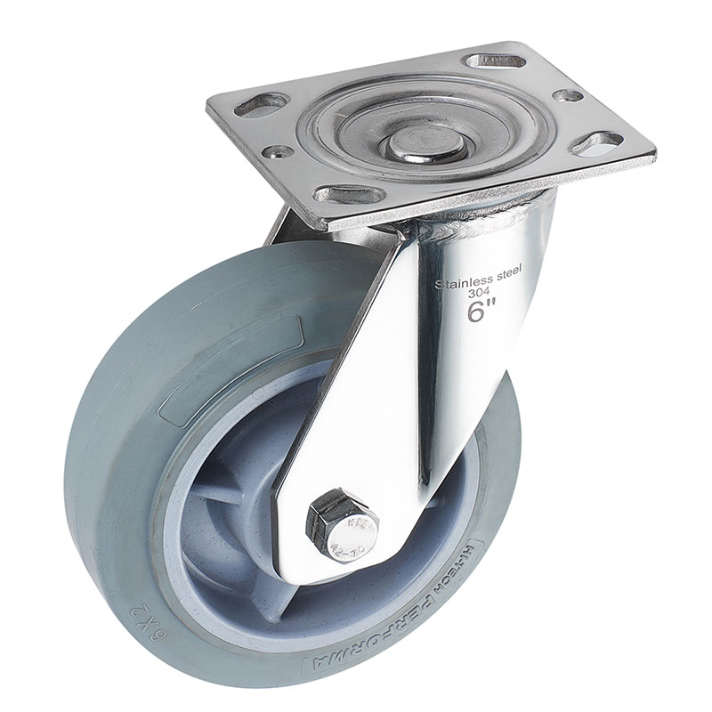SUS304 Heavy Duty Casters Performa Wheel