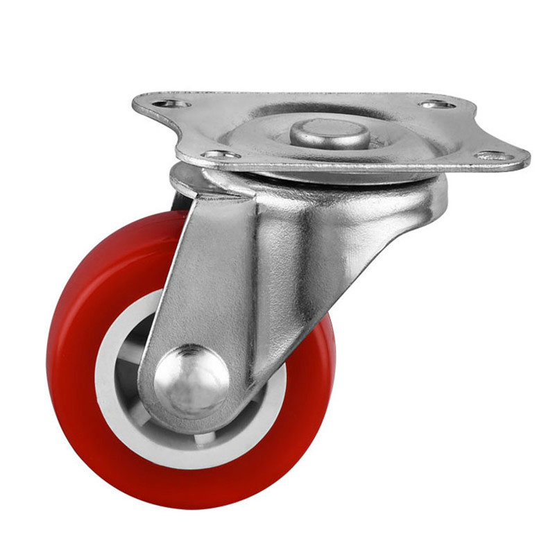 Light Duty Casters with PVC Wheels