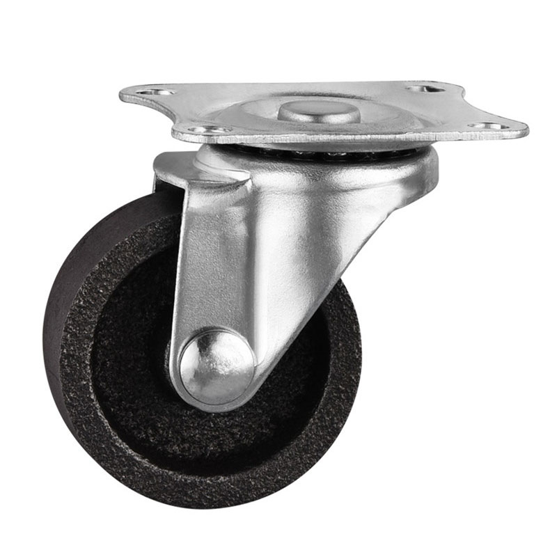 Light Duty Casters Cast Iron Steel Wheel