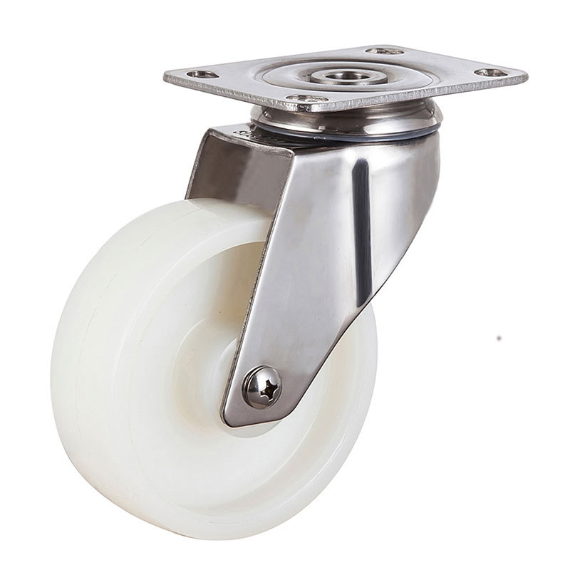 SUS304 Medium Duty Casters PA Medical