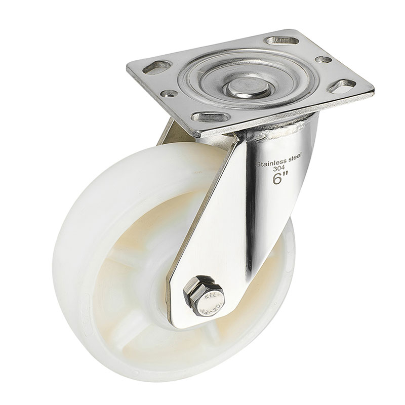 SUS304 Heavy Casters Polyamide Wheels