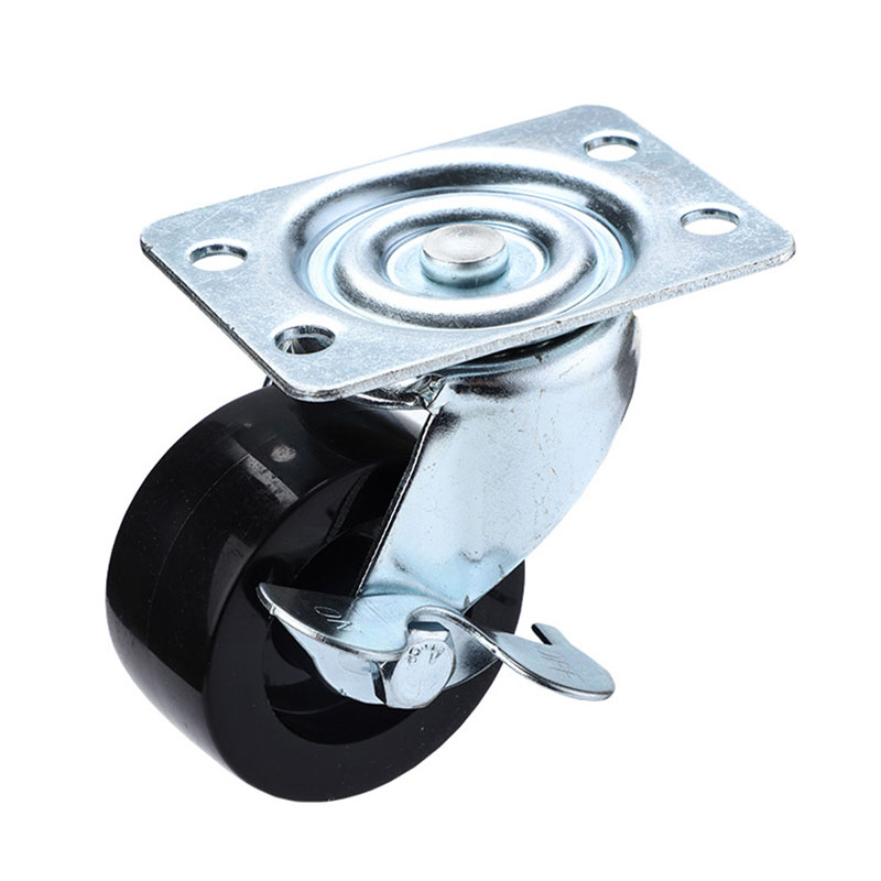 2 Inch General Duty Rubber Casters Wheels