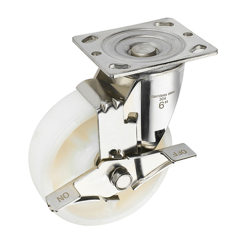SUS304 Heavy Casters Polyamide Wheels