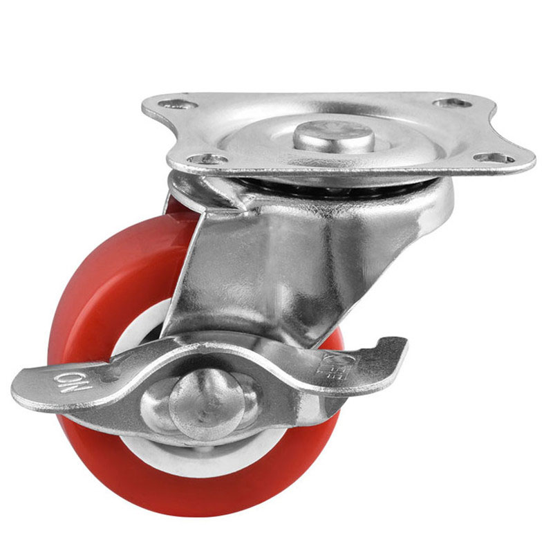 Light Duty Casters with PVC Wheels