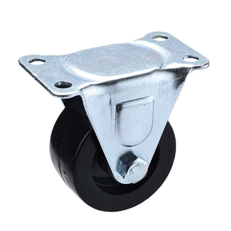 2 Inch General Duty Rubber Casters Wheels