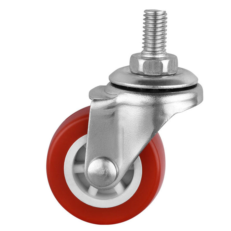 Light Duty Casters with PVC Wheels