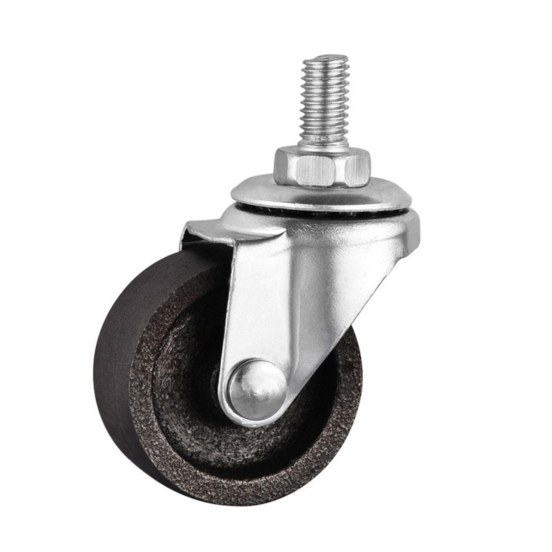Light Duty Casters Cast Iron Steel Wheel