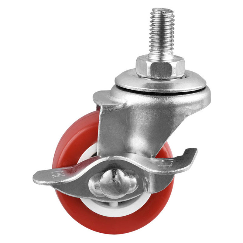 Light Duty Casters with PVC Wheels
