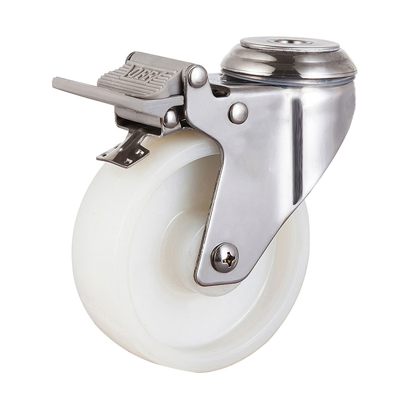 SUS304 Medium Duty Casters PA Medical