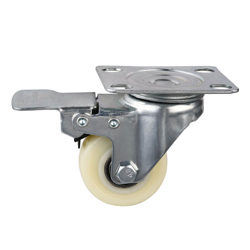 Light Duty Casters with Nylon Wheels