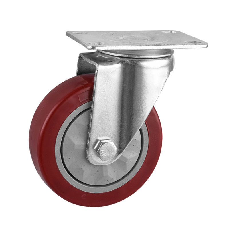 Medium Duty Casters Polyurethane Wheels