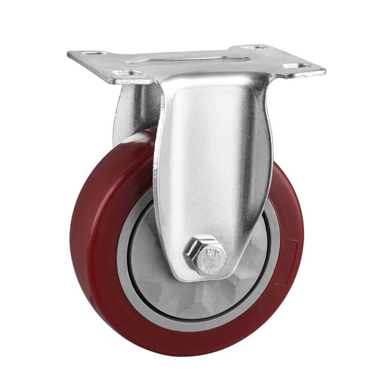 Medium Duty Casters Polyurethane Wheels