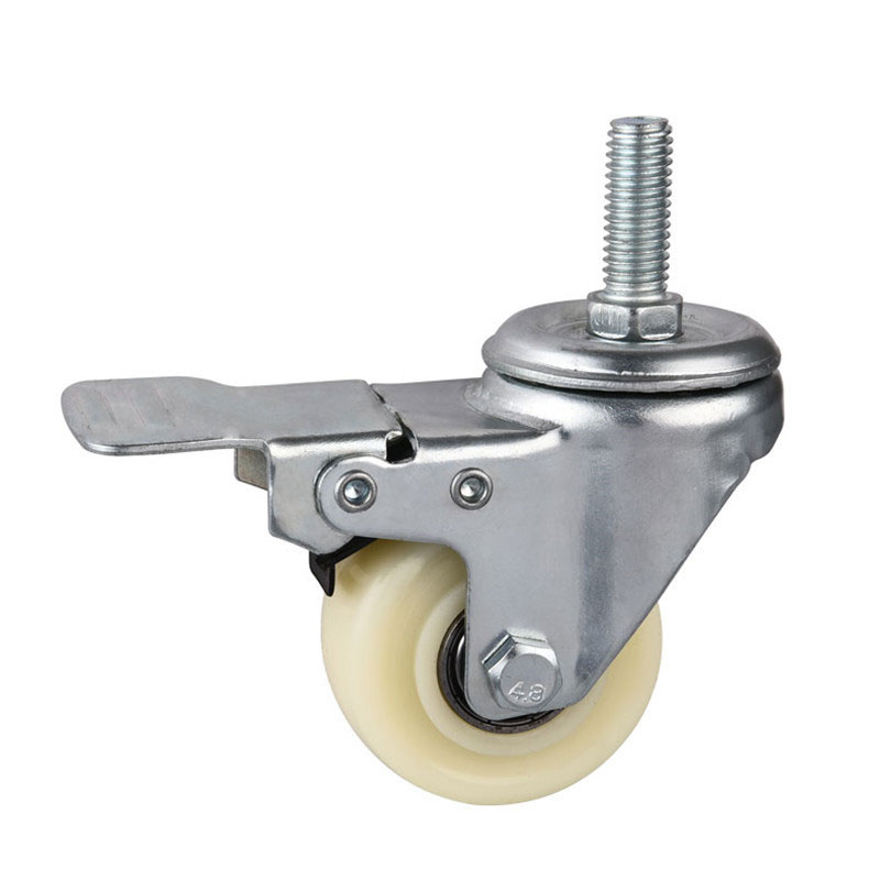 Light Duty Casters with Nylon Wheels