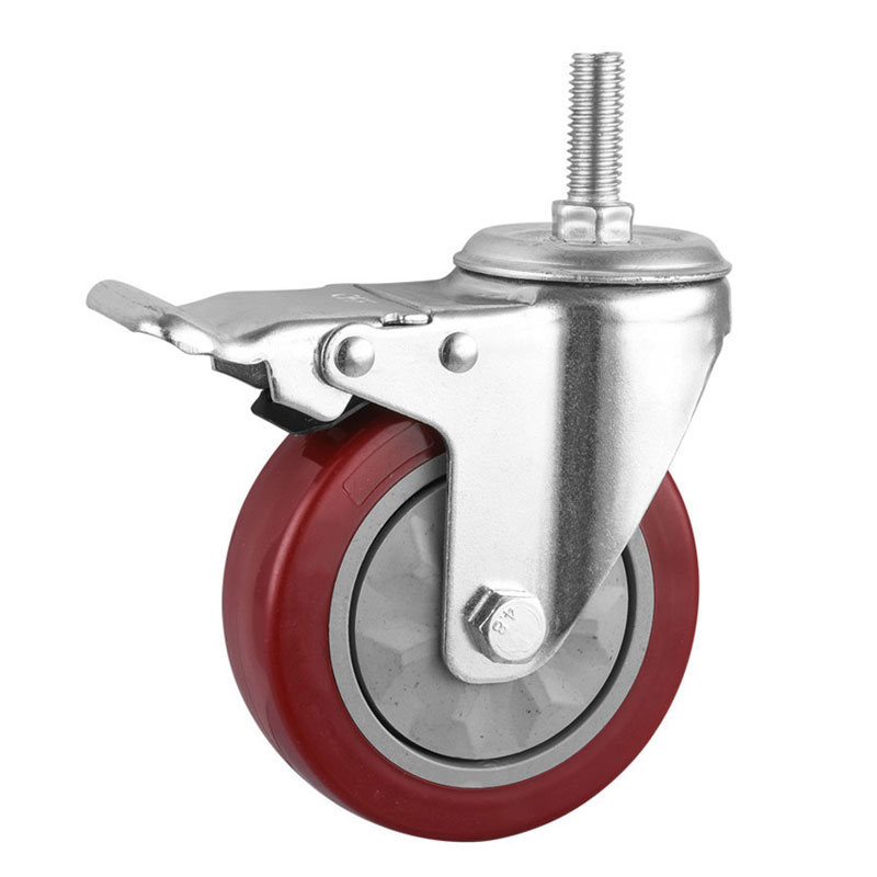 Medium Duty Casters Polyurethane Wheels