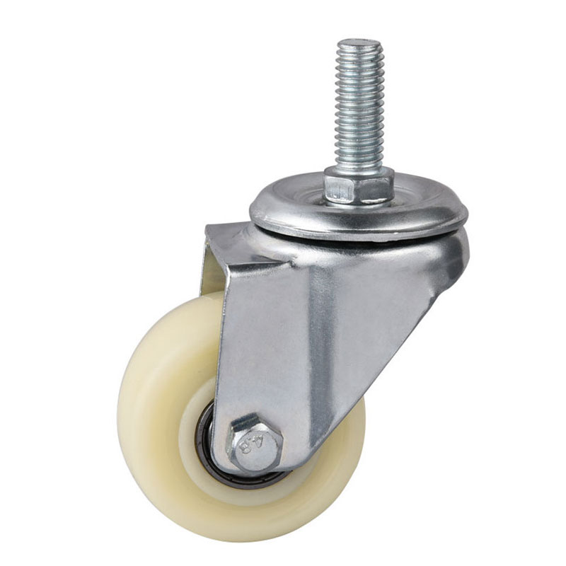 Light Duty Casters with Nylon Wheels