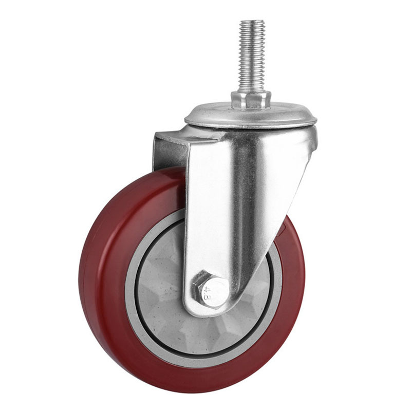 Medium Duty Casters Polyurethane Wheels