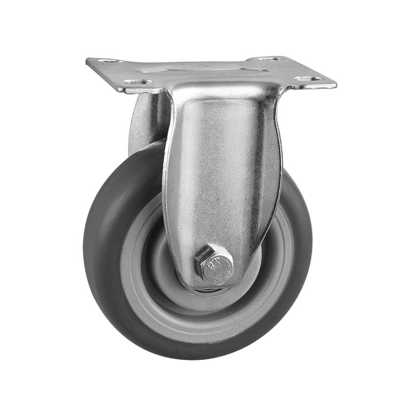 Medium Duty Casters TPR Round Tread