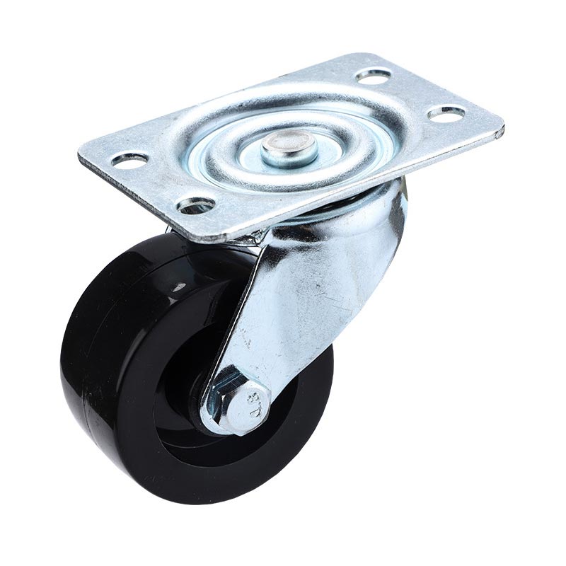 Rubber General Duty Casters Swivel
