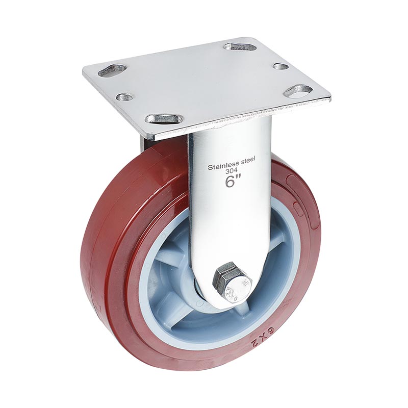 Heavy Duty Stainless Steel Caster Wheels
