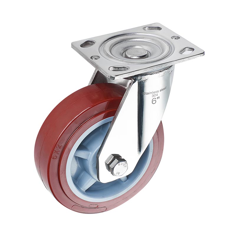 Heavy Duty Stainless Steel Caster Wheels