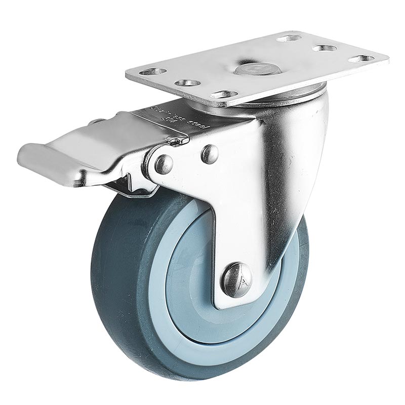 Stainless Steel Caster Wheels