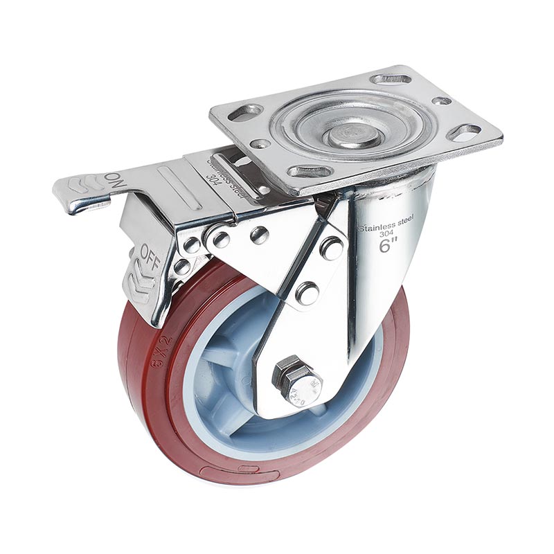 Heavy Duty Stainless Steel Caster Wheels