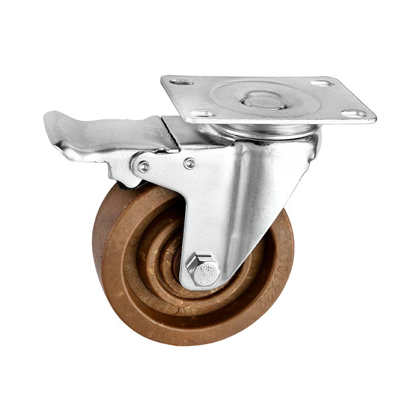 Medium Duty High Temperature Casters 280℃