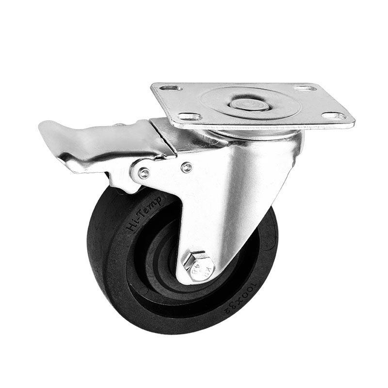 Medium Duty High Temperature Casters 220℃