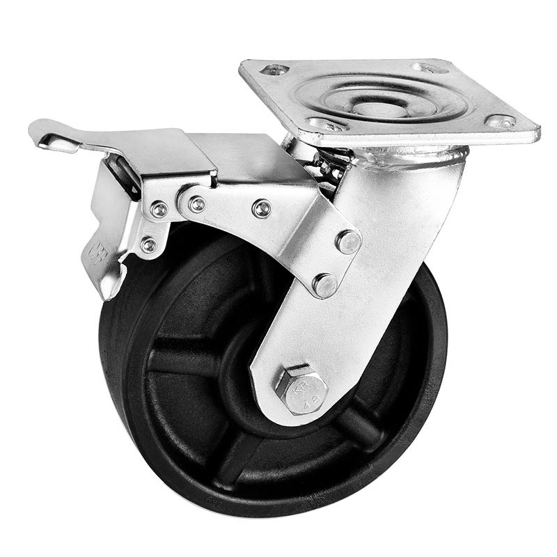 Heavy Duty High Temperature Casters 220℃