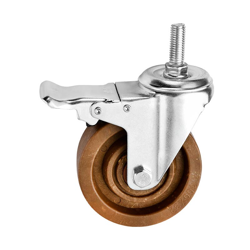 Medium Duty High Temperature Casters 280℃