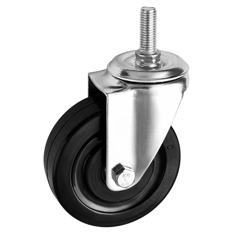 Medium Duty Rubber Anti Static Casters Wheels