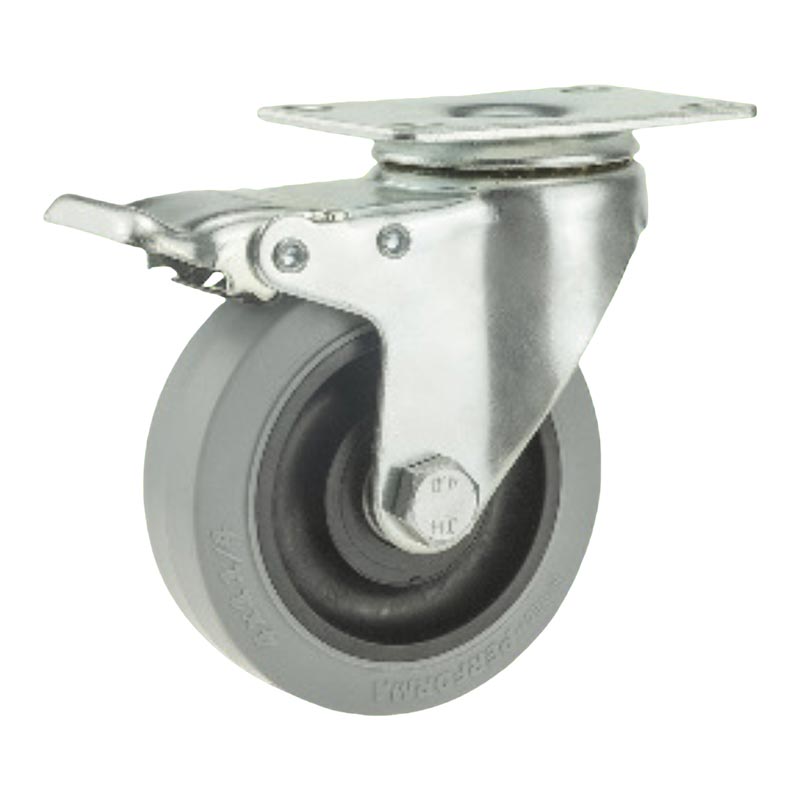 Medium Duty TPR Anti Static Casters 4 inch