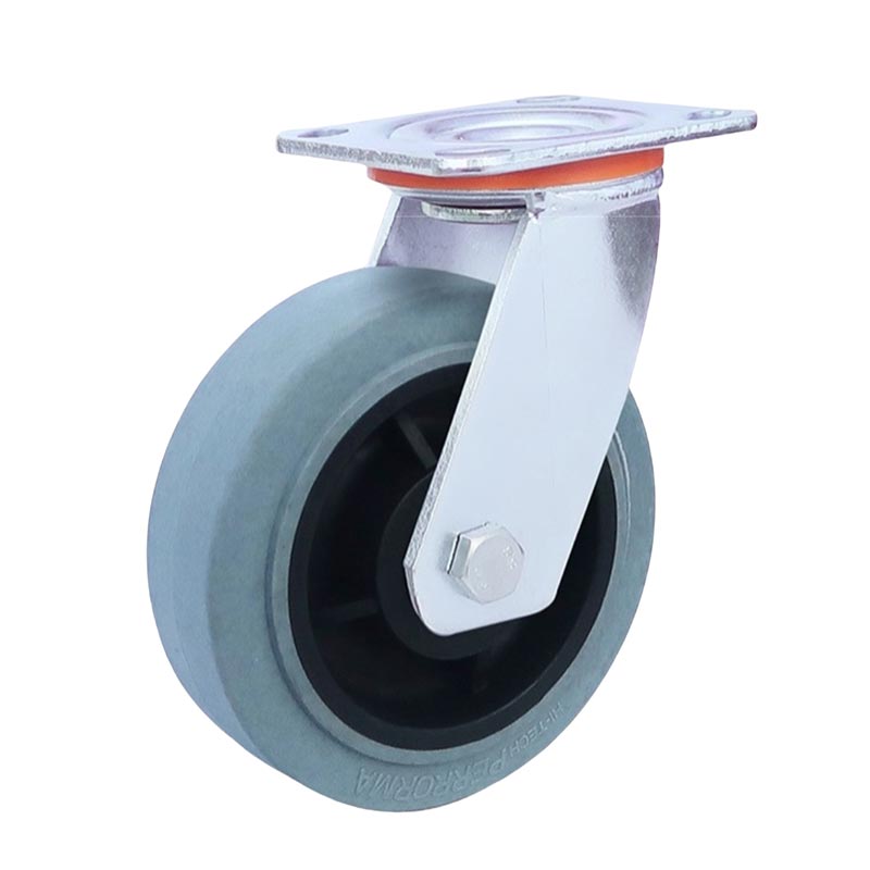 Heavy Duty TPR Anti Static Casters 5 inch