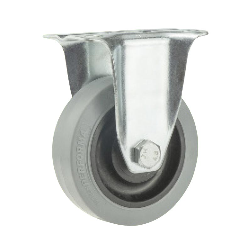 Medium Duty TPR Anti Static Casters 4 inch