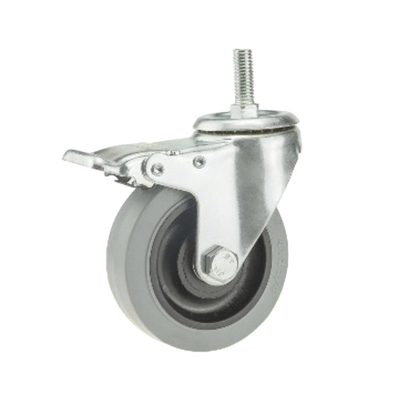 Medium Duty TPR Anti Static Casters 4 inch