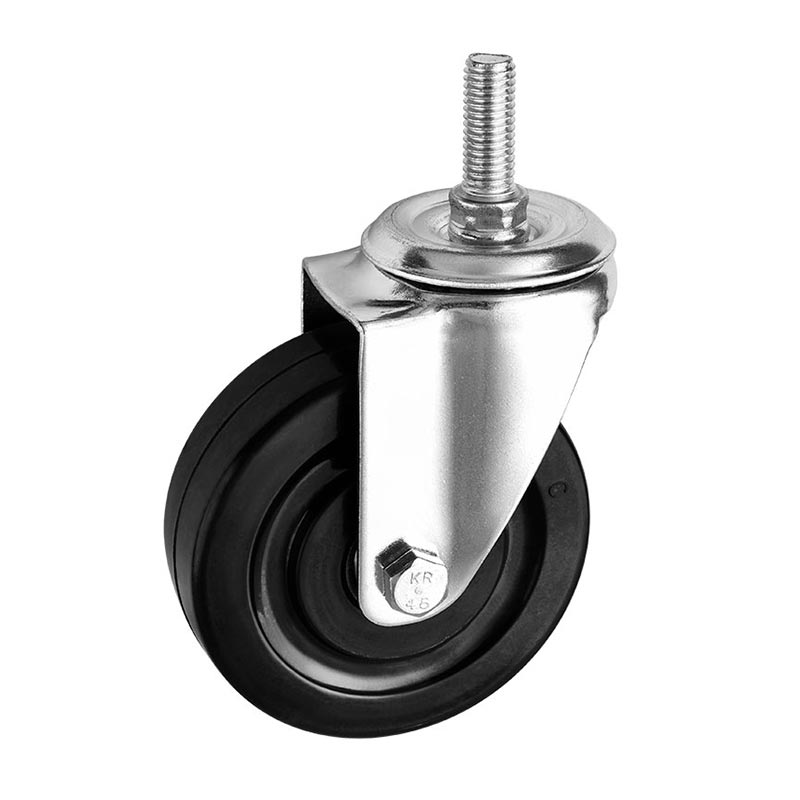 Medium Duty Rubber Anti Static Casters 4 inch