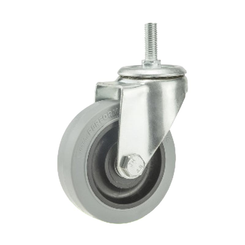 Medium Duty TPR Anti Static Casters 4 inch