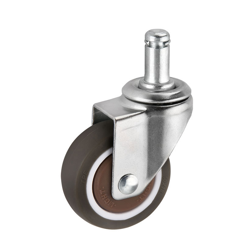 Grip Ring Furniture Casters TPR Wheels