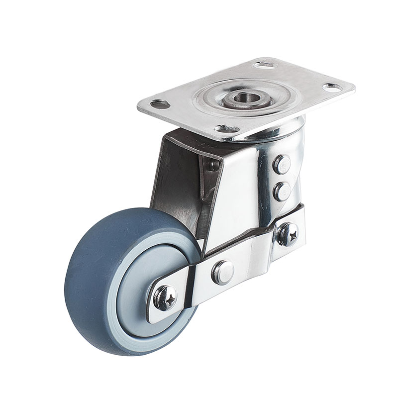 Medium Duty Shock Absorber Casters Conductive Wheels