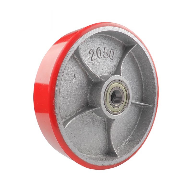 PU on Cast Iron Pallet Wheels Replacement Wheel