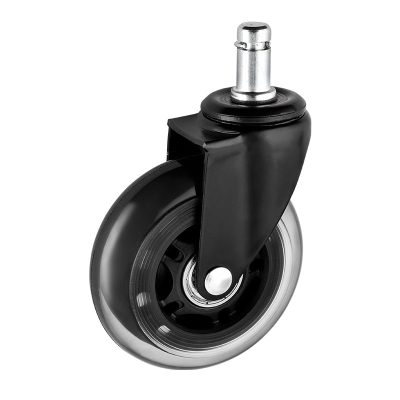 Grip Ring Furniture Casters PU Wheels