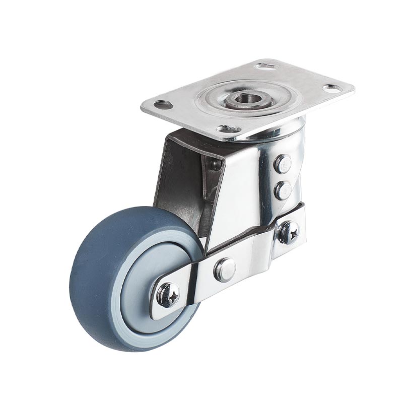 Medium Duty Shock Absorber Casters TPR Wheels