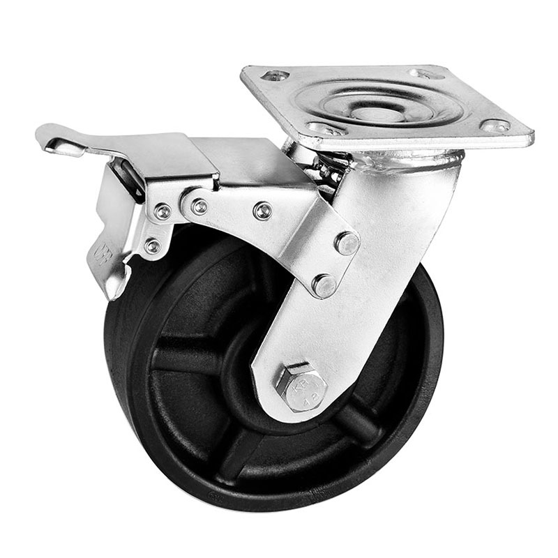 Heavy Duty High Temperature Caster Wheels