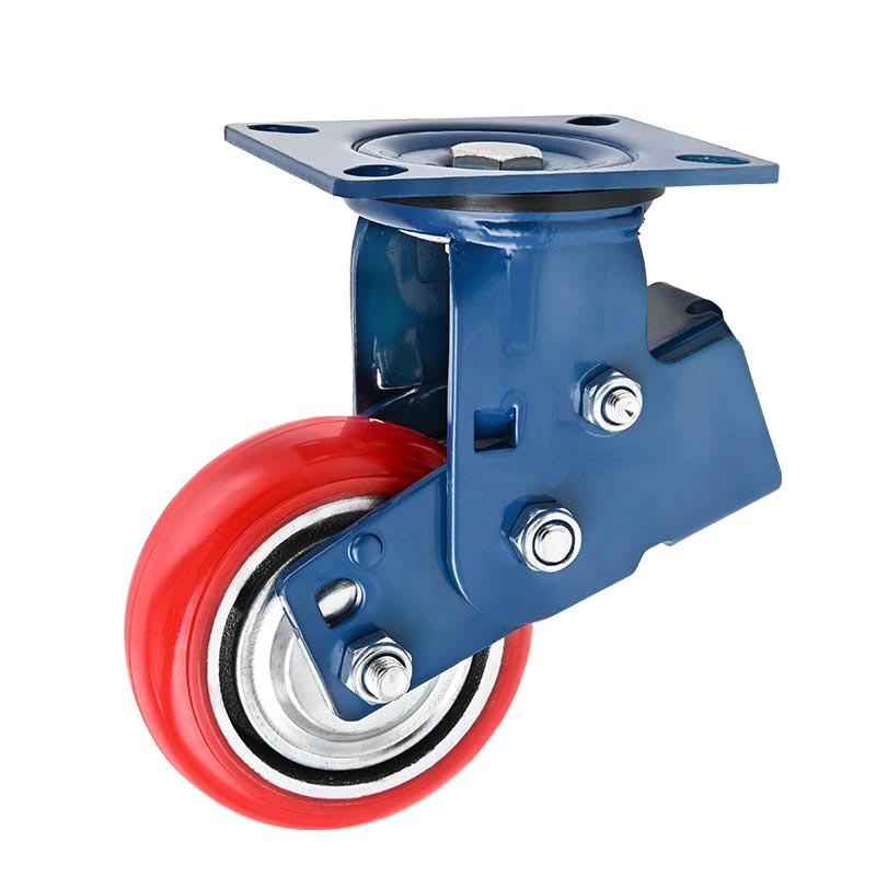 Heavy Duty Shock Absorbing Casters