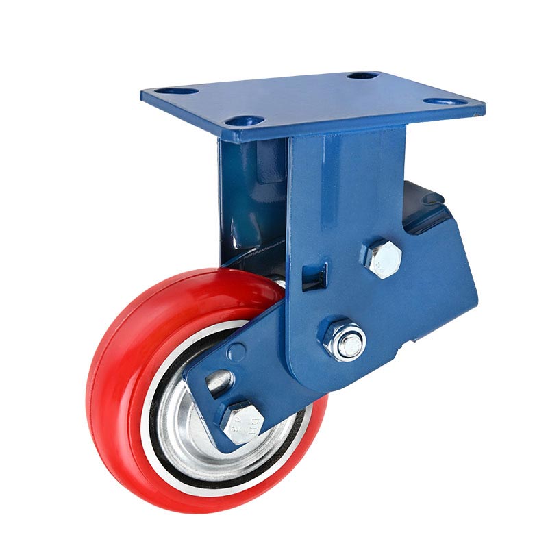 Heavy Duty Shock Absorbing Casters