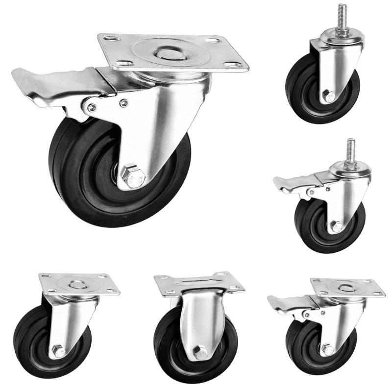 High temperature casters