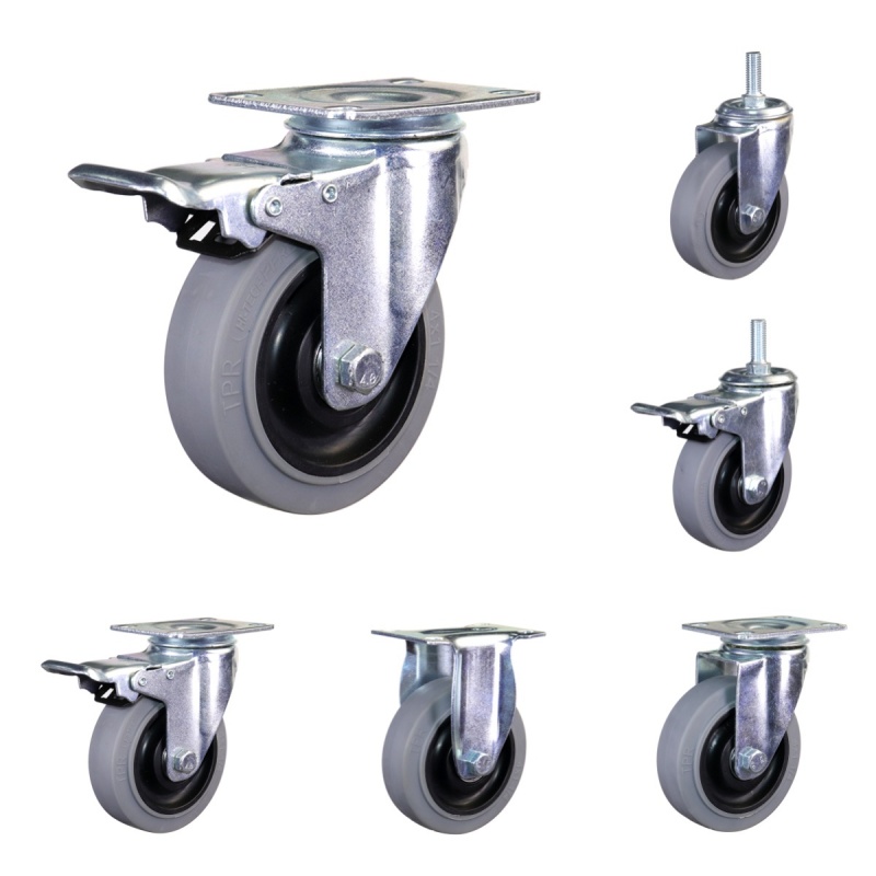 High temperature casters